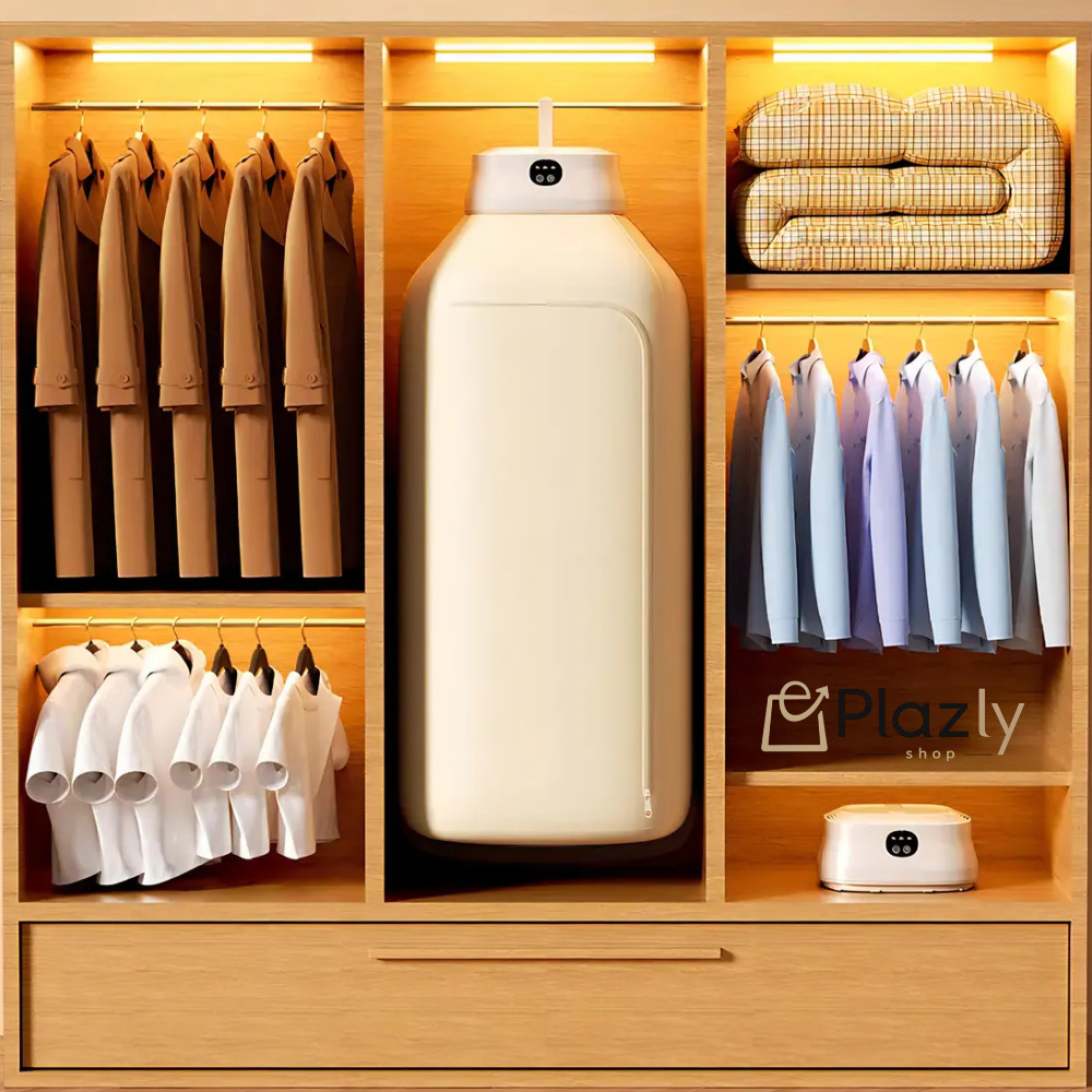 SECADOR DE ROPA PORTÁTIL 600W SECADO RÁPIDO BAJO CONSUMO