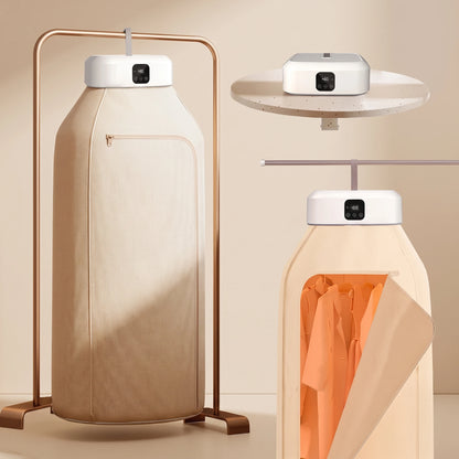 SECADOR DE ROPA PORTÁTIL 600W SECADO RÁPIDO BAJO CONSUMO