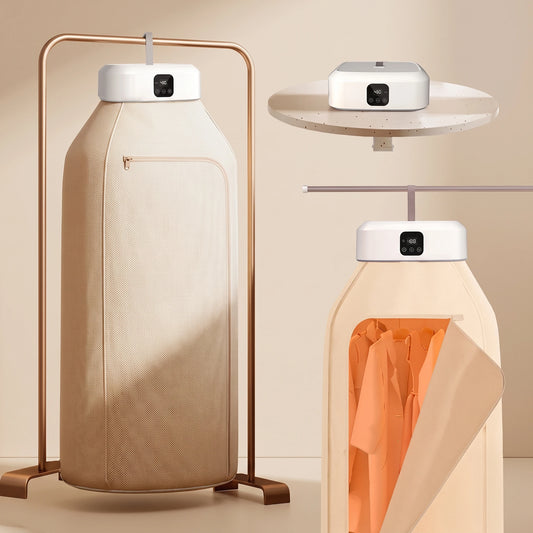 SECADOR DE ROPA PORTÁTIL 600W SECADO RÁPIDO BAJO CONSUMO