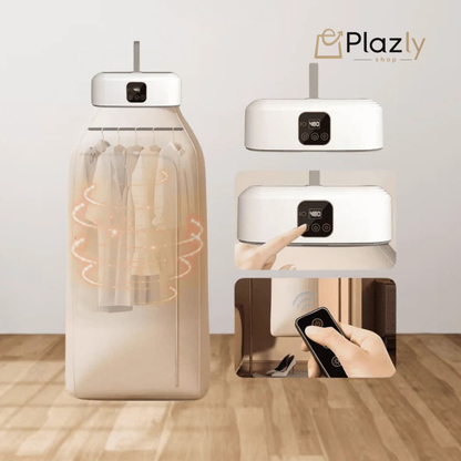 SECADOR DE ROPA PORTÁTIL 600W SECADO RÁPIDO BAJO CONSUMO
