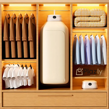 SECADOR DE ROPA PORTÁTIL 600W SECADO RÁPIDO BAJO CONSUMO